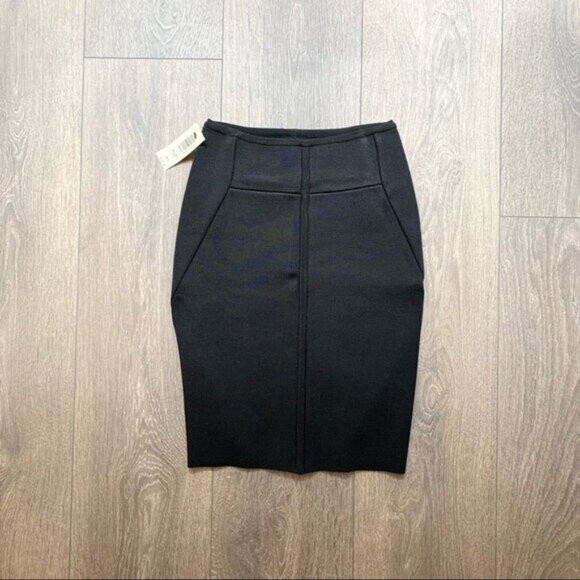 Aritzia Wilfred Free Mulder Bandage Skirt Mini Pencil High Rise Waist Bodycon XS - Picture 11 of 15
